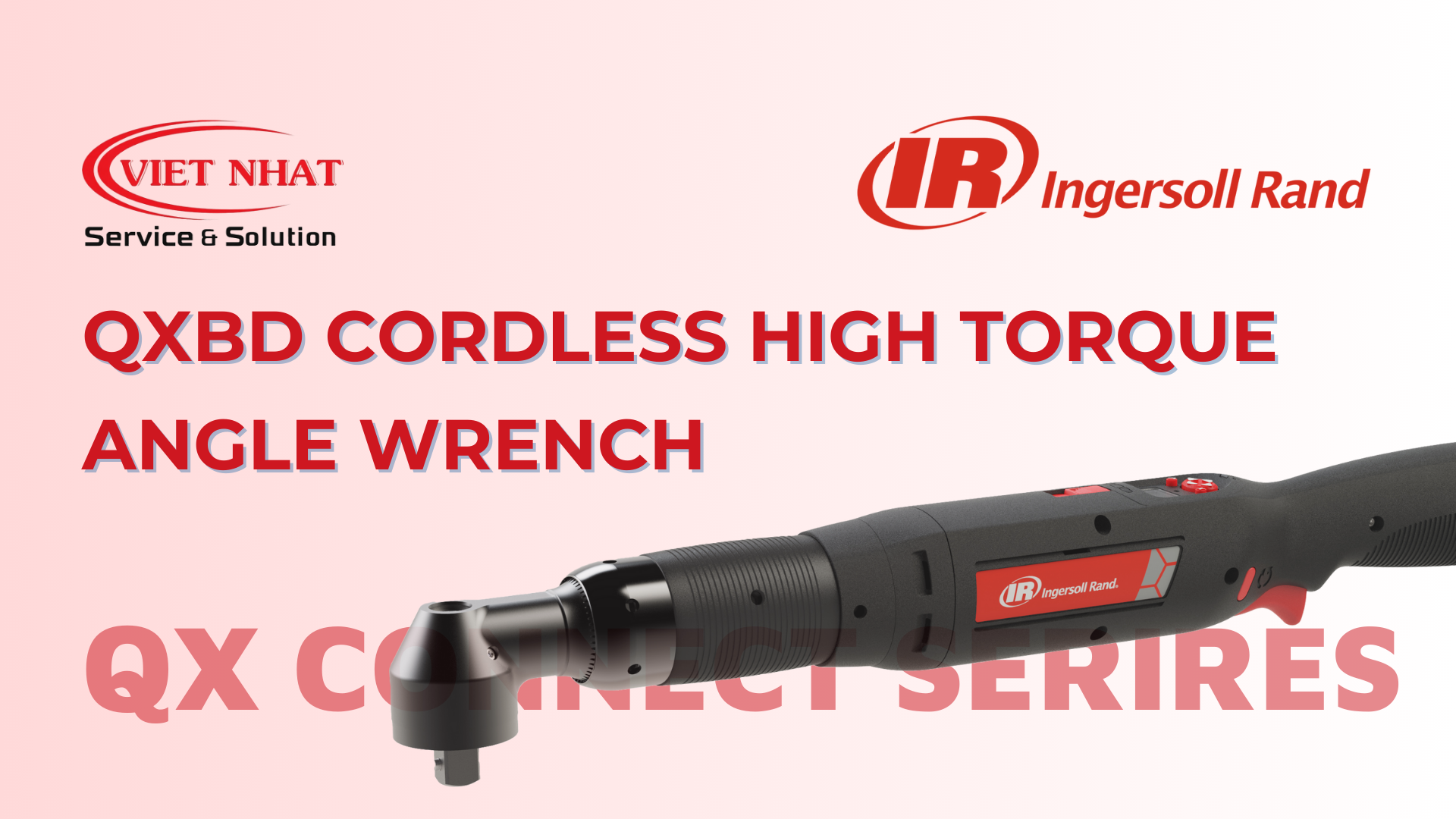 QXBD Cordless High Torque Angle Wrench