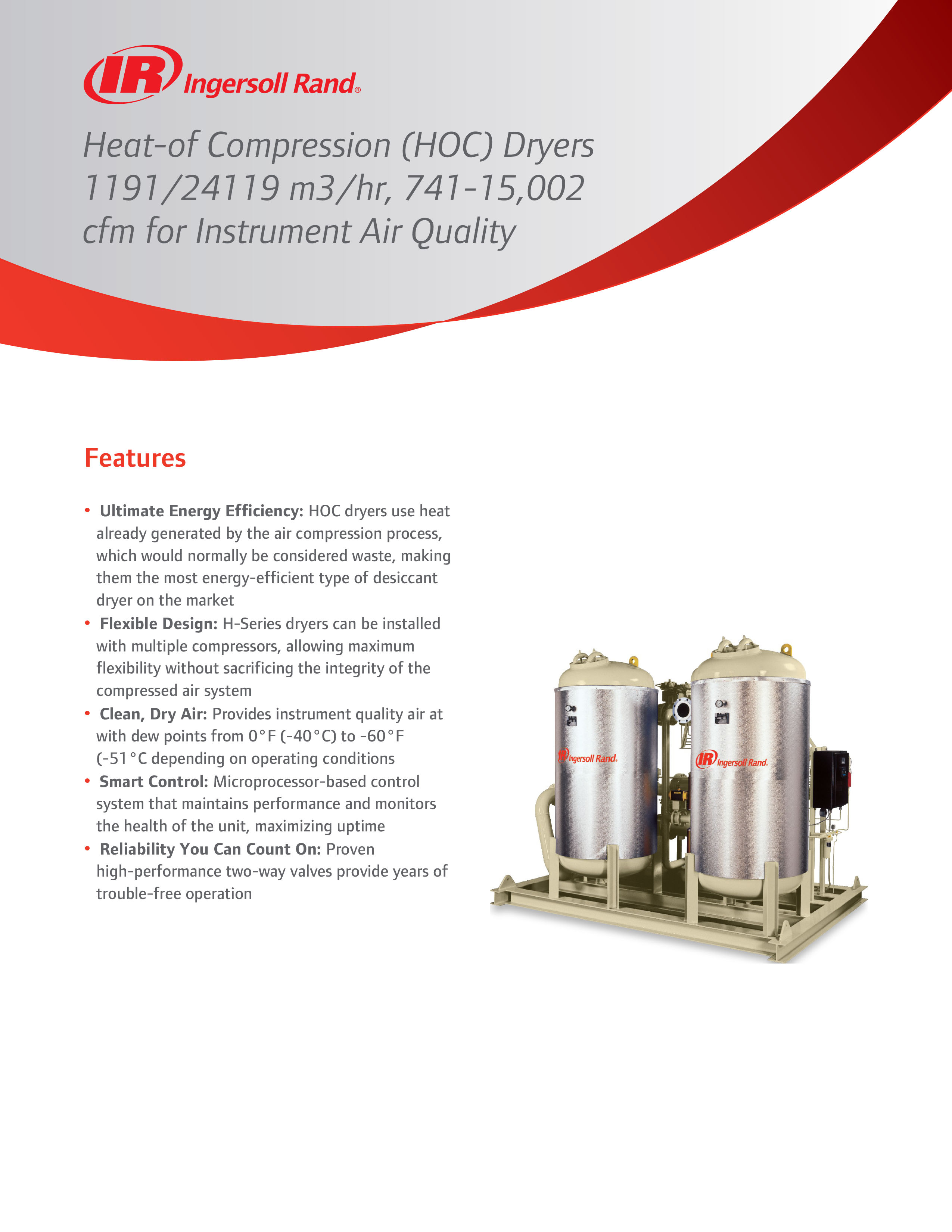 Ingersoll Rand HEAT-OF COMPRESSION