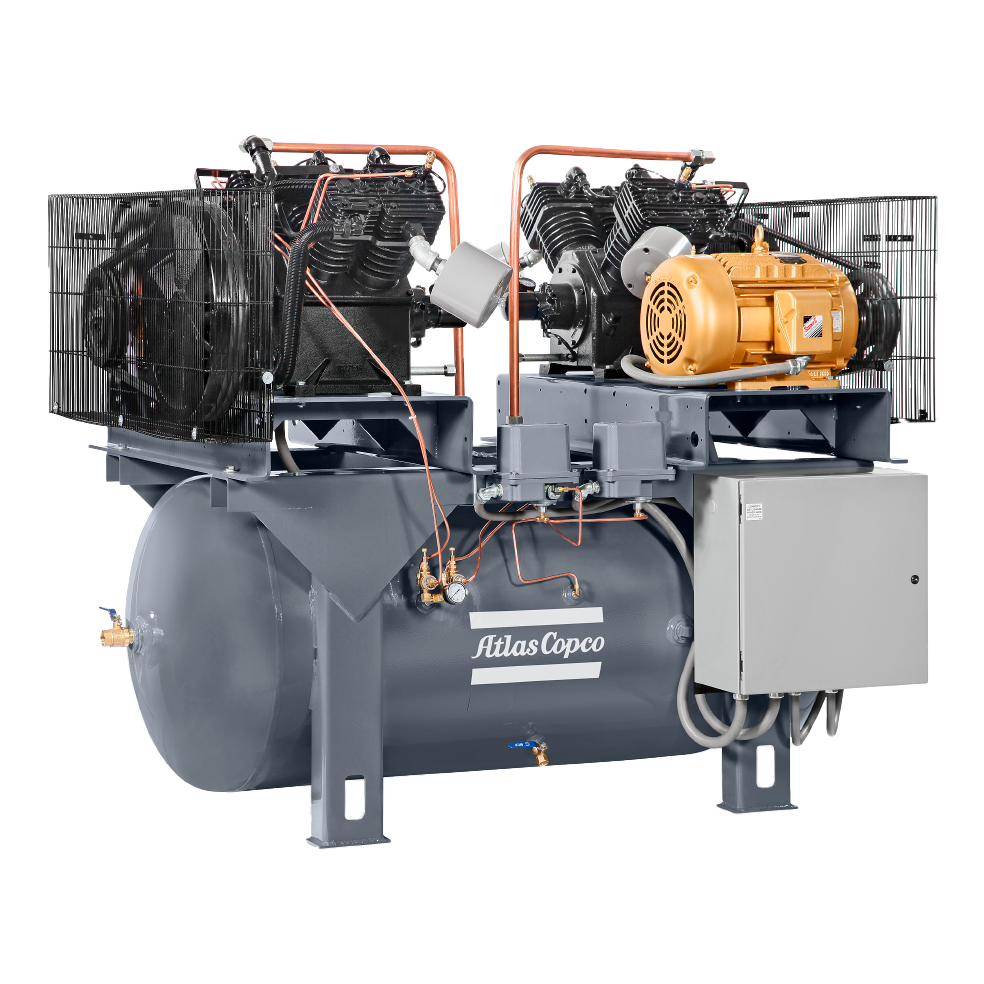 LS-LP industrial piston compressor