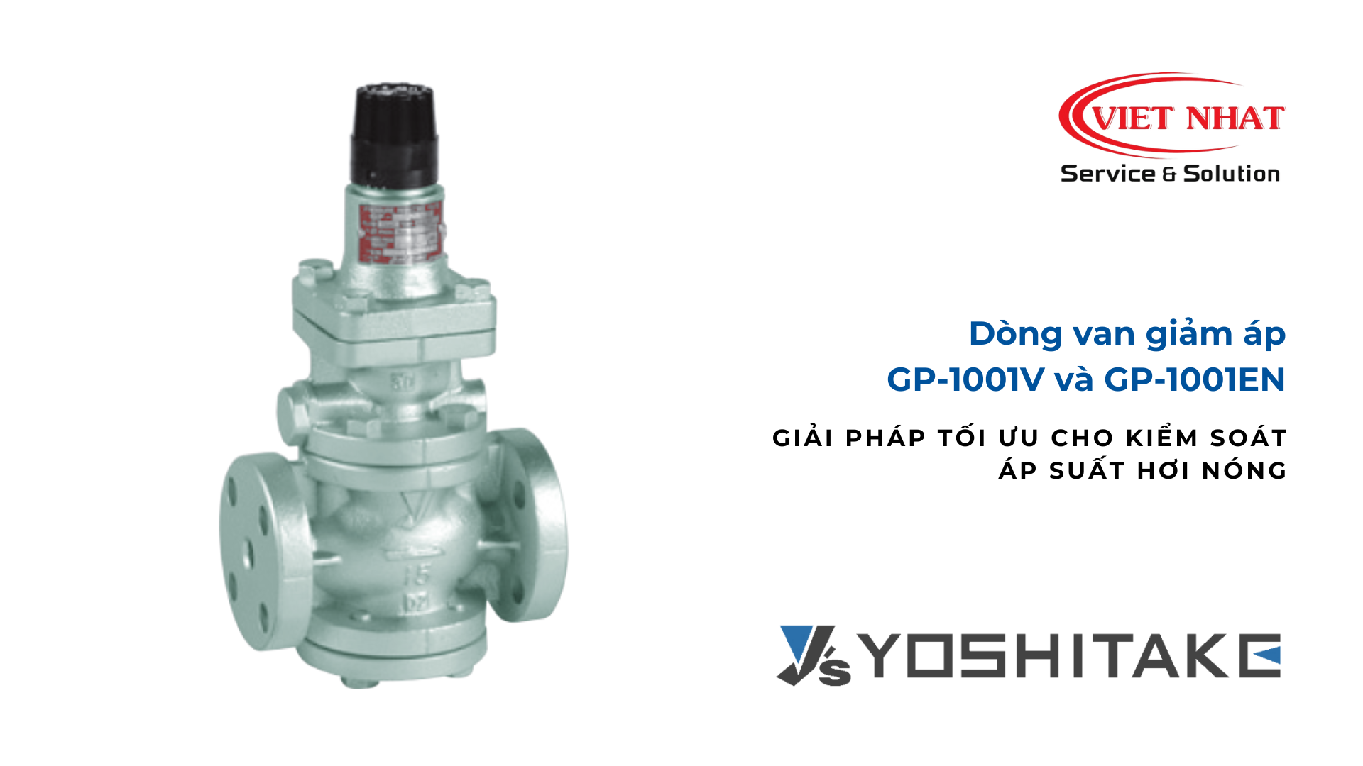 Yoshitake GP-1001V và GP-1001EN: Giải Pháp Hoàn Hảo Cho Điều Chỉnh Áp Suất