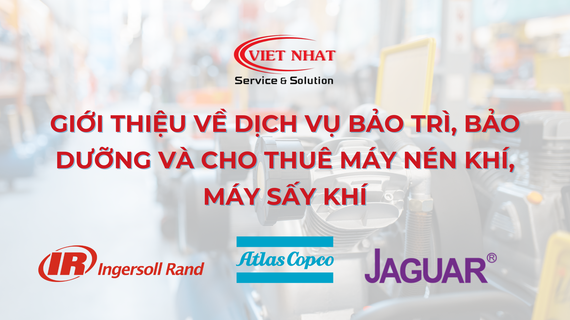 Giới thiệu về Dịch vụ Bảo trì, Bảo dưỡng và Cho thuê Máy nén khí, Máy sấy khí  Máy nén khí và máy sấy khí là những thiết bị quan trọng trong nhiều ngành công nghiệp. Để đảm bảo hoạt động ổn định và hiệu quả của các thiết bị này, dịch vụ bảo trì, bảo dưỡng và cho thuê đã trở thành một phần không thể thiếu. Dưới đây là cái nhìn tổng quan về các dịch vụ này.  Dịch vụ Bảo trì và Bảo dưỡng  1. Bảo trì Định kỳ Bảo trì định kỳ là việc kiểm tra và bảo dưỡng các thiết bị theo lịch trình cố định, bao gồm:  - Kiểm tra và thay thế bộ phận bị mòn: Giúp duy trì hiệu suất và tuổi thọ của thiết bị. - Vệ sinh thiết bị: Loại bỏ bụi bẩn và tạp chất, đảm bảo hệ thống hoạt động trơn tru. - Kiểm tra hiệu suất: Đảm bảo các thông số hoạt động của máy như áp suất, nhiệt độ luôn trong giới hạn cho phép.  2. Sửa chữa Khẩn cấp Khi thiết bị gặp sự cố, dịch vụ sửa chữa khẩn cấp sẽ giúp khắc phục nhanh chóng:  - Xử lý sự cố ngay lập tức: Đảm bảo máy móc trở lại hoạt động trong thời gian ngắn nhất. - Thay thế linh kiện hư hỏng: Đảm bảo sự thay thế chính xác và kịp thời.  Dịch vụ Cho thuê Máy nén khí, Máy sấy khí  1. Lợi ích của Dịch vụ Cho thuê Dịch vụ cho thuê mang lại nhiều lợi ích:  - Tiết kiệm chi phí đầu tư: Doanh nghiệp không cần bỏ ra một khoản tiền lớn để mua thiết bị. - Linh hoạt trong sử dụng: Có thể thuê thiết bị theo nhu cầu ngắn hạn hoặc dài hạn. - Tiếp cận công nghệ hiện đại: Các máy cho thuê thường là các mẫu hiện đại và hiệu quả.  2. Các Loại Máy Cho thuê - Máy nén khí piston: Phù hợp cho các công việc nhỏ. - Máy nén khí trục vít: Dùng cho các ứng dụng công nghiệp lớn. - Máy sấy khí kiểu tác nhân lạnh: Sử dụng hệ thống làm lạnh để loại bỏ độ ẩm. - Máy sấy khí kiểu hấp thụ: Sử dụng vật liệu hấp thụ để loại bỏ hơi ẩm.  Yếu tố cần Xem xét khi Chọn Dịch vụ  1. Uy tín của Nhà cung cấp Chọn nhà cung cấp có kinh nghiệm và uy tín sẽ đảm bảo chất lượng dịch vụ.  2. Chất lượng Thiết bị Đảm bảo thiết bị cho thuê là hiện đại, được bảo dưỡng tốt.  3. Dịch vụ Hỗ trợ Khách hàng Nhà cung cấp cần có dịch vụ hỗ trợ khách hàng nhanh chóng và chuyên nghiệp.  Dịch vụ bảo trì, bảo dưỡng và cho thuê máy nén khí, máy sấy khí giúp doanh nghiệp tiết kiệm chi phí và đảm bảo hệ thống hoạt động hiệu quả. Lựa chọn nhà cung cấp dịch vụ uy tín và chuyên nghiệp là yếu tố then chốt mang lại nhiều lợi ích về chi phí và hiệu suất vận hành cho doanh nghiệp.