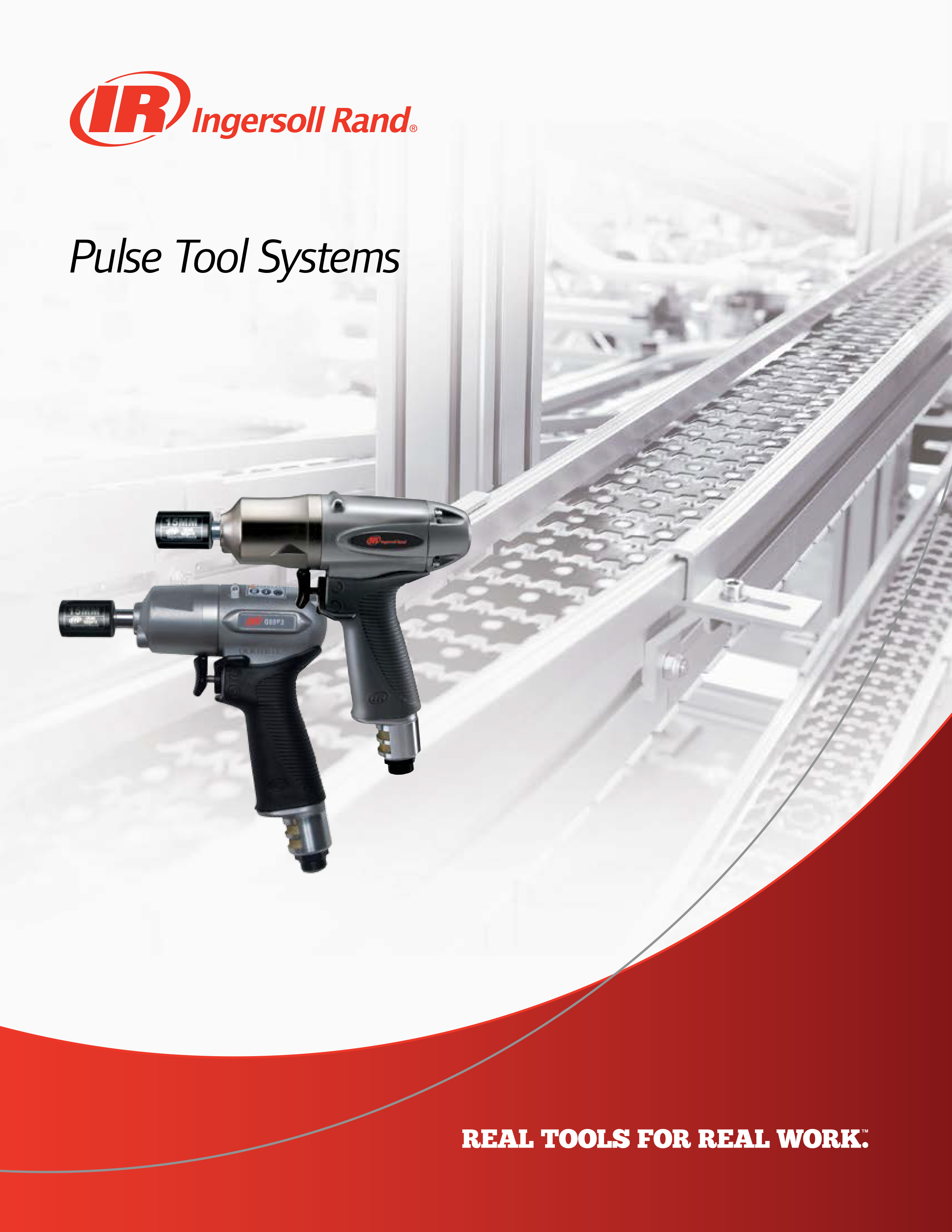Ingersoll Rand Non-Shutoff Pulse Tools